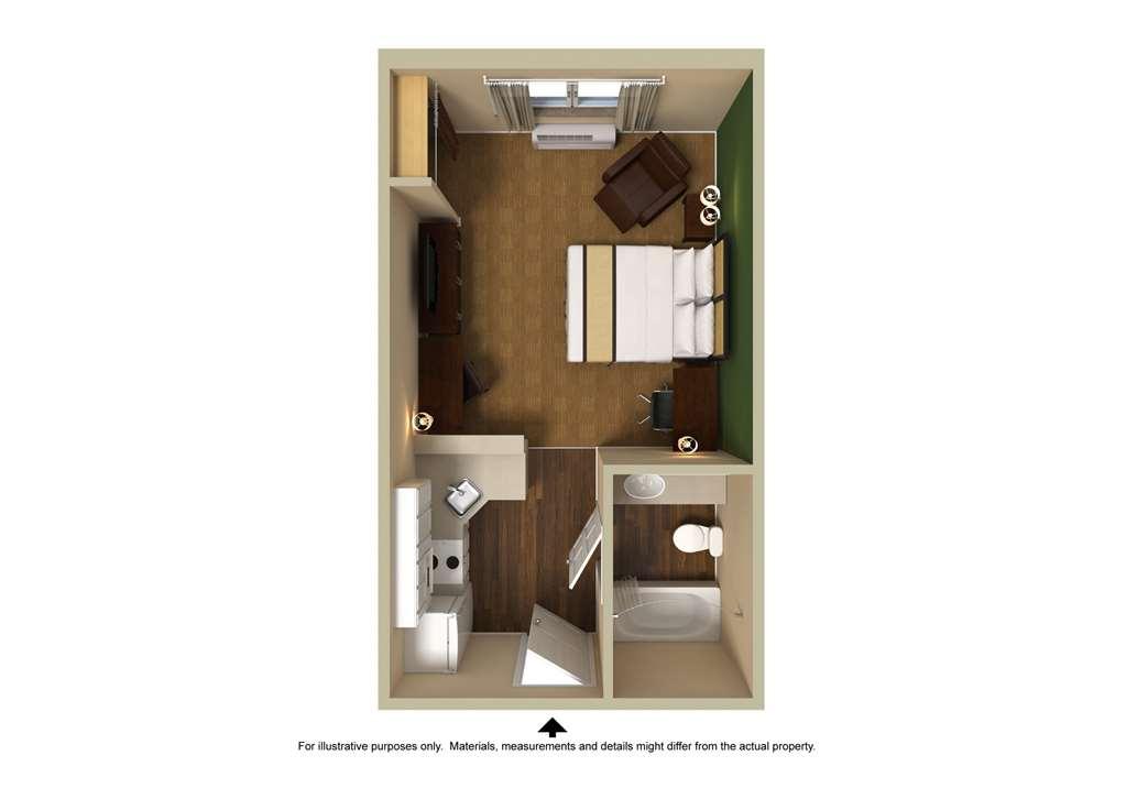 Extended Stay America Suites - Baltimore - BWI Airport - Aero Dr Linthicum Habitación foto